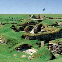 Skara Brae op Orkney